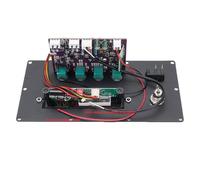 FTVOGUE Carte de tonalité HiFi NE5532 Pré-amplificateur Volume Control Board avec Télécommande pour Le Système Stéréo à Domicile