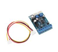 FTVOGUE Carte Pilote VU Meter, Préamplificateur PCB Compact pour la du Niveau Audio DB, Sortie Haute Performance et Large Plage de Tension pour les Paramètres Audio Professionnels