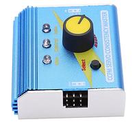 FTVOGUE CCPM Servo Consistency Master Testeur de Servo Tout en Alliage d'aluminium DC 4,8 à 6 V Tests 3 Servos Contrôle de Vitesse du Moteur en Continu pour Les Utilisateurs de Bateaux, de Voitures,