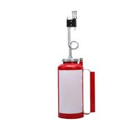 FTVOGUE Chalumeau à Double Fond, Réservoir de 3L, pour Usage Professionnel