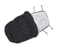FTVOGUE Chancelière Universelle pour Poussette de bébé Chancelière en Coton pour Poussette 40 X 85 Cm Verrouillage Réglable Coupe-Vent Couverture Chaude pour Les Promenades Hivernales avec Poignée