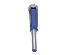 FTVOGUE Chanfrein End Moulin STABLE STABLE MISTE BIDE COUPER POUR LE TRAVAILLEMENT DU BOODEMBRE 6 Mm, POUR les Projets de Menuise (6x1/2x30)