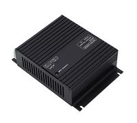 FTVOGUE Chargeur de Batterie de Générateur Chargeur de Groupe électrogène Intelligent en Alliage d'aluminium 12V 24V AC165 à 265V Réglable DC22 à 28V Protection Contre Les Surcharges pour Les