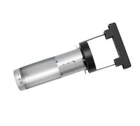 FTVOGUE Chargeur de Copeaux de Bois, Remplacement en Acier allié de 2 Pouces de Diamètre pour Fumoir avec Poignée Résistante à la Chaleur