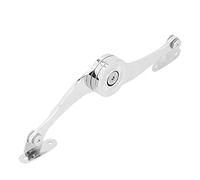 FTVOGUE Charnière de Support de Couvercle, Tampon de Friction Réglable pour Portes d'armoires, Angle de 70 à 100 Degrés, Idéal pour les Meubles de Garde-robe