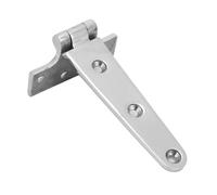 FTVOGUE Charnière en acier inoxydable épaissie Charnière de type T Charnière en T robuste 151 * 75 * 4,5 mm