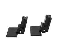 FTVOGUE Charnières de Cache-poussière pour Plateau Tournant, 2 Pièces, Charnières de Remplacement étanches en Plastique ABS Antirouille pour avec Installation Rapide