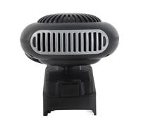 FTVOGUE Chauffage d'espace Intelligent, Petit Radiateur électrique ABS avec Tête Rotative à 180 °, Contrôle du Thermostat 170 W, Fonctionnement Silencieux de 86 à 176 F pour Atelier de Chantier de
