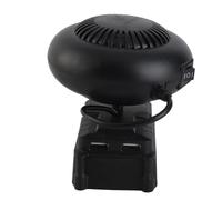 FTVOGUE Chauffage Thermostatique 170 W, Petit Radiateur électrique Silencieux avec Tête Rotative à 180° et 2 Réglages de Température, pour Batteries 20 V Maximum