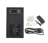 FTVOGUE Chiller à Eau Unique Silencieux 70W pour 20L Hydroponic Tank Aquariums Poreux Design à Usage Domestique (Prise UE)