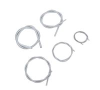 FTVOGUE Cintreuse à Ressort de Tube Interne, Ensemble d'outils de Cintrage de Tuyaux en Acier Inoxydable 5 Pièces pour Tuyaux en Cuivre et Aluminium de 1/4 Po à 3/4 Po, Travaux de CVC