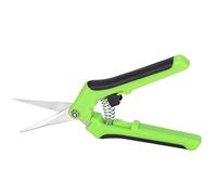 FTVOGUE Ciscailleurs de Jardin Charges à Ressort Automatique Poussez les Ciseaux en Acier Inoxydable Réduisent la Fatigue pour les Patients Atteints D'arthrite âgés (GREEN)