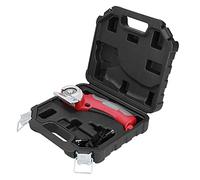 FTVOGUE Ciseaux électriques pour Tissu, Coupe de 6 Mm, Coupe-tapis Portable | Batterie au Lithium Rechargeable, 2000mAh, Autonomie de 3 à 5 Heures, ABS et Lame en Acier à Outils, Coupe