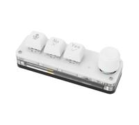 FTVOGUE Clavier à 3 Touches, pavé Macro de Dictée Vocale, Mini Clavier