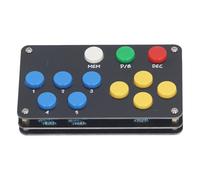 FTVOGUE Clavier de Télécommande Radio à Ondes Courtes ABS Entrée de Fréquence Numérique Contrôle Multifonction pour FTdx5000MP FTdx3000D FT 991 FT 891 pour Les Opérateurs Radioamateurs