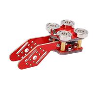 FTVOGUE Clé à Code Morse à Double Palette, Matériau PCB avec Prise Audio 3,5 Mm et Interface de Type C, pour Radio Amateur et Smartphones