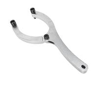 FTVOGUE rou de Presse-étoupe, clé à Joint D' Robuste et Réglable de 28 Cm avec Poignée pour Vérins Hydrauliques, Comprend 2 Goupilles M4, 2 Goupilles M6 et M8 pour