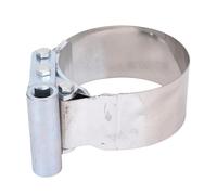 FTVOGUE Clé à Filtre à en Acier Inoxydable, Outil de Retrait Robuste Réglable de 3,75 à 4,5 Pouces avec Entraînement de 1/2 Pouce pour Filtres de Moteur de Camion Automobile