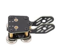 FTVOGUE W ode Morse à Double Palette avec Base Magnétique, Port Jack 3,5 Mm de Type C pour Smartphone, Ordinateur, Radio Amateur