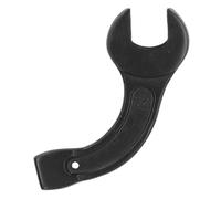 FTVOGUE Clé de Frappe à extrémité Ouverte, clé Robuste en Acier à Haute Teneur en Carbone avec Poignée Courbée pour les Projets de Démontage et L'entretien des Machines Lourdes (32MM)