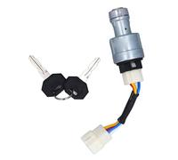 FTVOGUE Clé de Rechange pour Chariot élévateur, Interrupteur D'allumage, pour XILIN EP HELI HANGCHA et Autres Chariots élévateurs Généraux