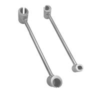 FTVOGUE e Réglage de l'écart de Charnière, Outil de Réparation de Porte en Acier allié, clé à Molette pour Portes Affaissées ou Mal Alignées, Largeur d'écart de 14 Mm à 25 Mm