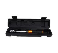 FTVOGUE ynamométrique à Cliquet Bidirectionnelle, 72 Dents, Réglable à 5 Degrés, en Acier CrV, Outil Professionnel avec Douille à Changement Rapide et Coffret de Rangement, pour