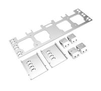 FTVOGUE Coffre en Aluminium Plaque de Montage, for Packout