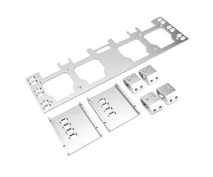 FTVOGUE Coffre en Aluminium Plaque de Montage, for Packout