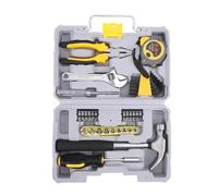 FTVOGUE Coffret D'outils Ménager de 35 Pièces, Acier au Chrome Vanadium