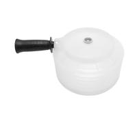 FTVOGUE Collecteur de Poussière pour Scie Cloche, pour éclairage encastré, Bol à Poussière pour Scie Cloche, Couvercle Anti-poussière pour Perceuse à Main à Marteau électrique avec
