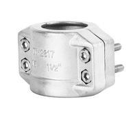 FTVOGUE Collier de Serrage de Support de Tuyau, Collier de Serrage en Acier Inoxydable 304, Clip de Support de Tuyau 38 X 6,5 Mm, Connexion Ferme, Installation Rapide, pour la Construction de