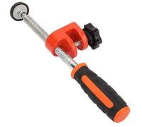 FTVOGUE Collier de Serrage Robuste, Outil en Acier au Carbone pour le Travail du Bois, Forte capacité de Serrage pour la Menuiserie de Précision et les Fixations en Bois