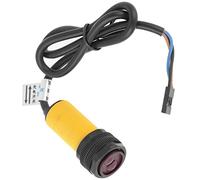 FTVOGUE Commutateur de Capteur Infrarouge Réglable E18-D80NK, Capteur Photoélectrique 5VDC pour l'évitement d'obstacles Robotique et Le Suivi de Ligne, Plage de Détection de 3 à 80 Cm