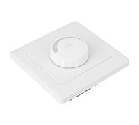 FTVOGUE Commutateur de Contrôle de Vitesse du Ventilateur, ABS Haute Résistance, Installation Facile, Contrôle les Ventilateurs électriques et les Lampes à Incandescence, 250 V 100 W pour un Usage