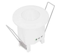 FTVOGUE Commutateur de Corps Infrarouge, Commutateur de Commande de Capteur de Mouvement avec Retard Réglable pour l'éclairage Intérieur, AC110-240V pour un Usage Domestique