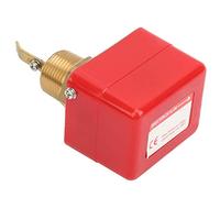 FTVOGUE Commutateur de Débit D'eau Capteur de Débit à Palette en Laiton Professionnel pour Systèmes de Traitement de L'eau et CVC avec Haute sensibilité et Pression Nominale de 10 Bars