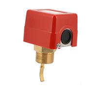 FTVOGUE Commutateur de Débit d'eau, Contrôle à Palette de 1 Pouce avec Contacts SPDT, Corps en Acier Inoxydable 304 pour Pompe de Surpression et Contrôle de Liquide, 6-380 V 1,0 MPa -10 à 212 F