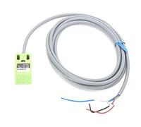 FTVOGUE Commutateur de proximité SN08-N 8 Mm, Détection Inductive, Sortie NPN NO, 10-30 V DC pour la Détection de Métaux dans les Applications Industrielles