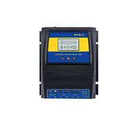 FTVOGUE Commutateur de Transfert Automatique de Puissance Double, Contrôleur Intelligent en Plastique pour Système éolien Solaire, écran LCD, Détection Automatique 12 V 24 V 48, Transfert Rapide