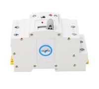 FTVOGUE Commutateur de Transfert Automatique Double Alimentation 25 A ATS pour Système D'alimentation avec Réponse Rapide 50 60 Hz CA 50 KA RT16 00 63 A (220VAC)