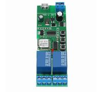 FTVOGUE Commutateur WiFi Intelligent, Module de TéléCommande sans Fil Universel, Minuterie, Commande Vocale, pour Appareils électroménagers Intelligents