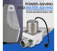 FTVOGUE Commutation D'eau et Gourmandise électrique pour les économies Accessoires D'électrovanne - Plastique Durable, Taille IP G1 / 2in
