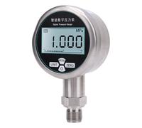 FTVOGUE Compteur de Pression Numérique, Testeur de Pression électronique en Acier Inoxydable avec Affichage à 5 Chiffres pour la Mesure de Liquide Hydraulique de Gaz d' d'eau, Filetage M20x1,5,