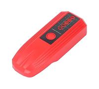FTVOGUE Compteur EMF Portable, Testeur de Rayonnement électromagnétique ABS, Détecteur de Champ Magnétique avec 5 Indicateurs LED, Détection de 50 Hz à 10 000 Hz, pour la Vérification des Appareils