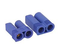 FTVOGUE Connecteur de Batterie EC5, Connecteur plaqué Or de Petite Taille pour Drones, Conception Anti-Inversion, Débranchement Facile pour Les Modèles RC