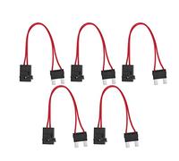 FTVOGUE Connecteur de Support de Mini Lourde pour ATM 20A 16AWG avec 5, Accessoires de Test de Circuit Automobile (LCA L 29.2mm)