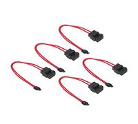 FTVOGUE Connecteur de Support de Mini Lourde pour ATM 20A 16AWG avec 5, Accessoires de Test de Circuit Automobile (Angle plat ACD 10,9 mm)