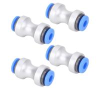 FTVOGUE Connecteur de Tube d'alimentation en Alliage PTFE 4 Pièces pour P1P P1S X1 X1E, Résistance à Haute Température de -190 °F à 500 °F, Flux de Filament Lisse pour Accessoires d'imprimante 3D