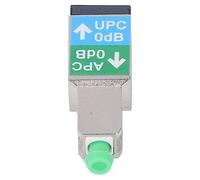 FTVOGUE Connecteur Fibre Optique SC Adaptateur Hybride Mâle vers Femelle Manchon en Céramique pour Réseau Optique à Faible Perte avec Interface UPC Compatible avec Les Répartiteurs de Fibre